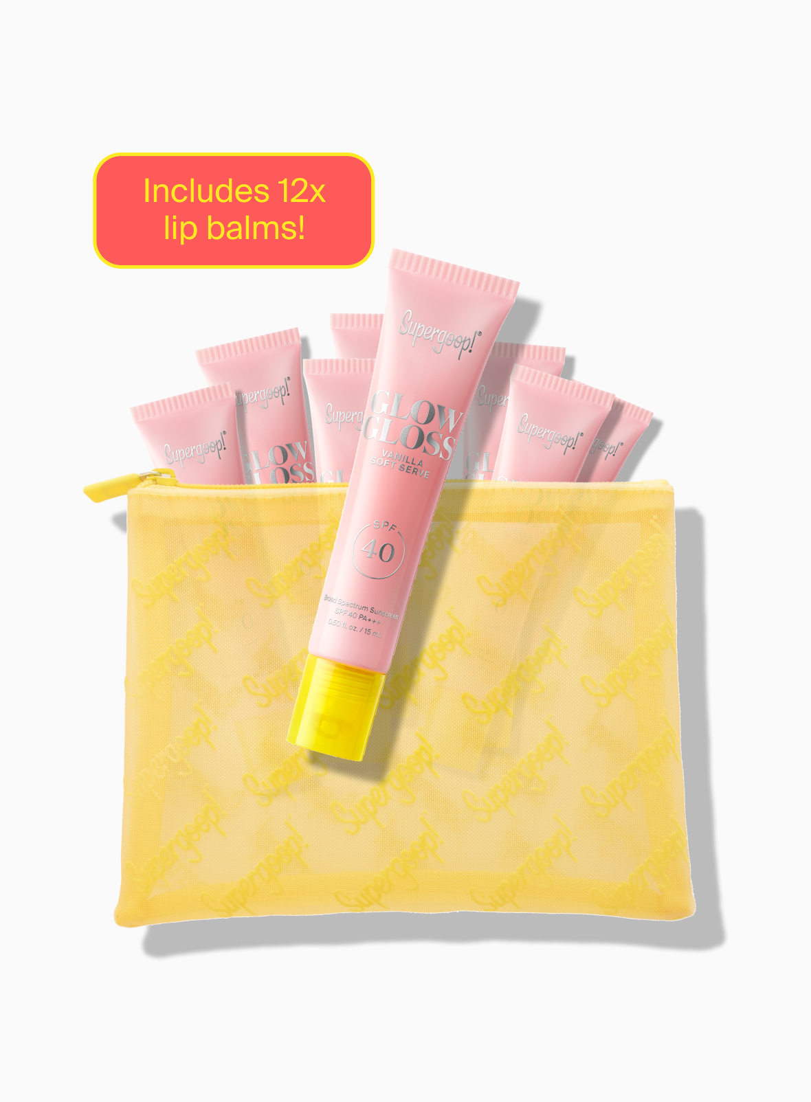 Let's Glow Bachelorette Bundle SPF Lip Set