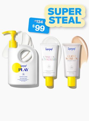 Best of Supergoop! SPF Set