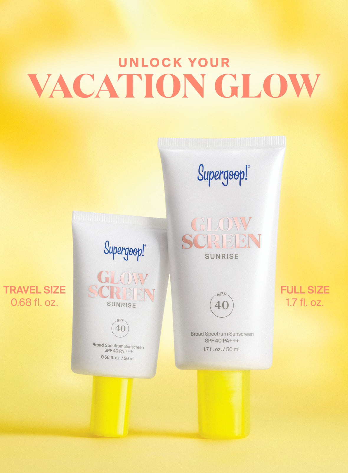 Wake Up & Glow Sunkissed Duo Glowscreen SPF 40 - Image 4