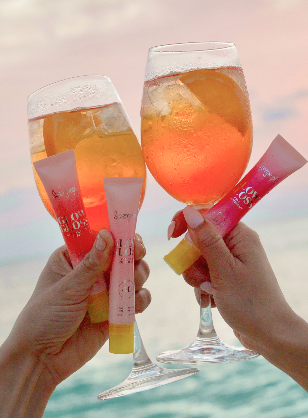 Let's Glow Bachelorette Bundle SPF Lip Set - Image 3