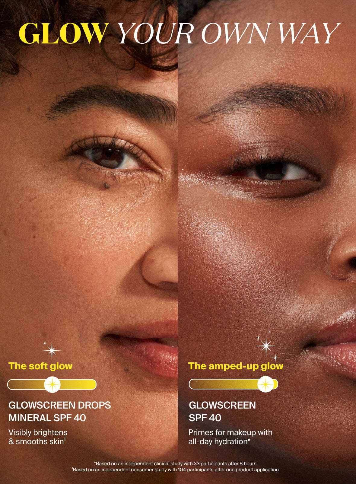Mineral Glowscreen Soft-Radiance Drops SPF 40 - Image 9
