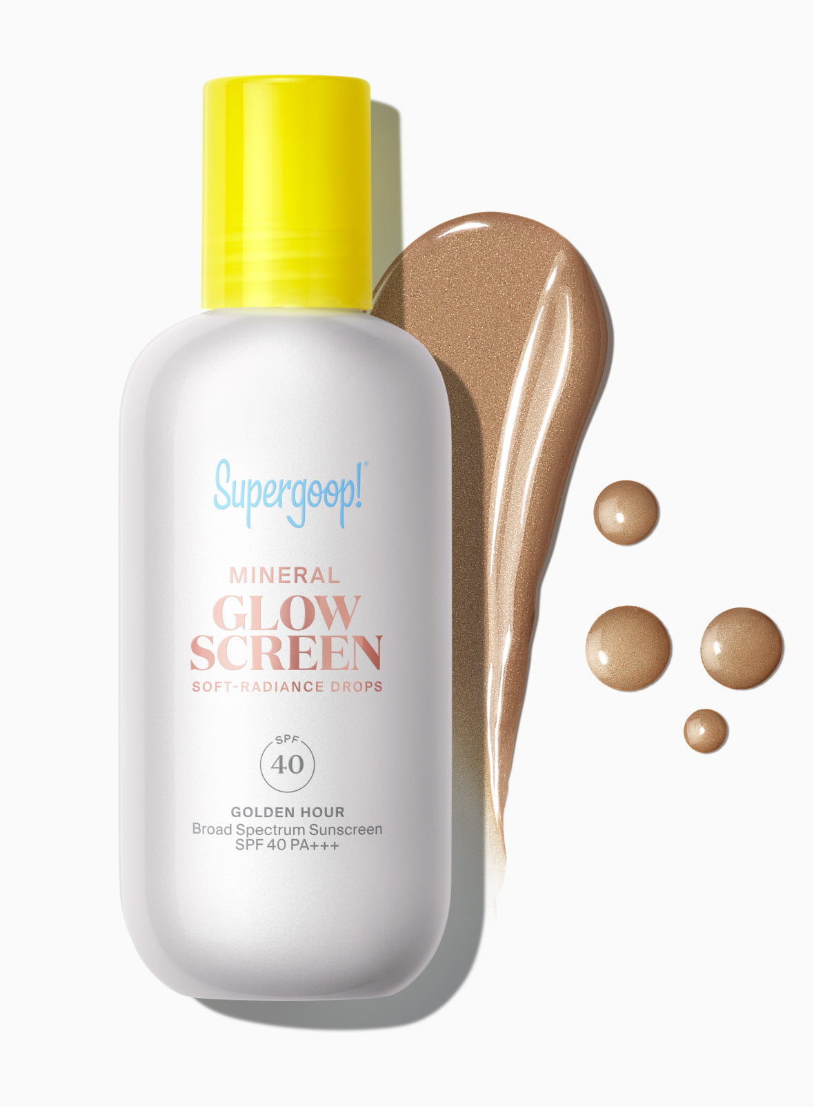 Mineral Glowscreen Soft-Radiance Drops SPF 40 - Image 2